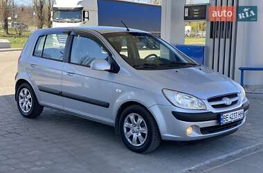 Хэтчбек Hyundai Getz 2006 в 