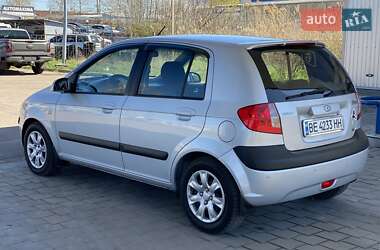 Хэтчбек Hyundai Getz 2006 в 