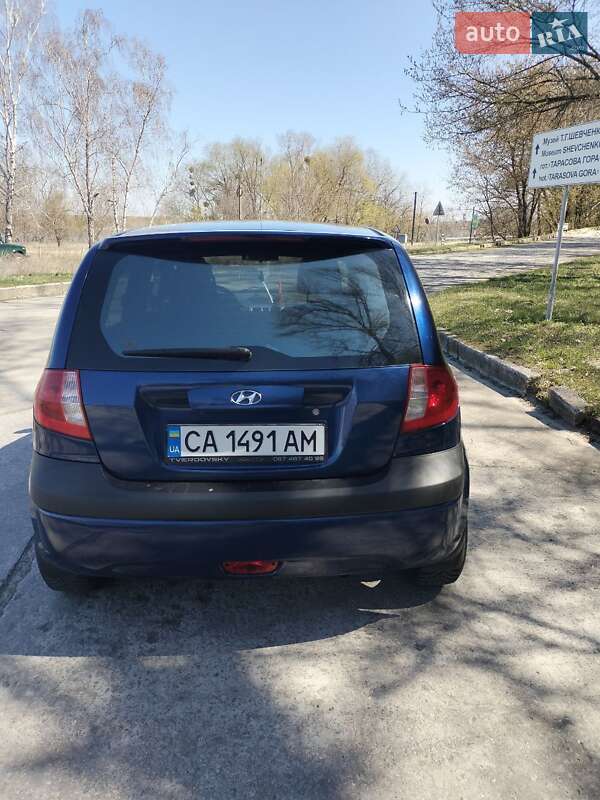 Хэтчбек Hyundai Getz 2007 в Киеве фото 4 Хэтчбек Hyundai Getz 2007 в Киеве