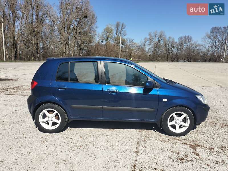 Хэтчбек Hyundai Getz 2007 в Киеве фото 2 Хэтчбек Hyundai Getz 2007 в Киеве