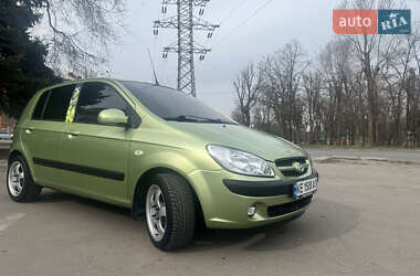 Хэтчбек Hyundai Getz 2007 в 
