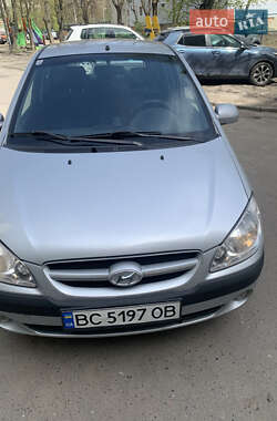 Хэтчбек Hyundai Getz 2006 в 