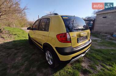 Хэтчбек Hyundai Getz 2006 в 