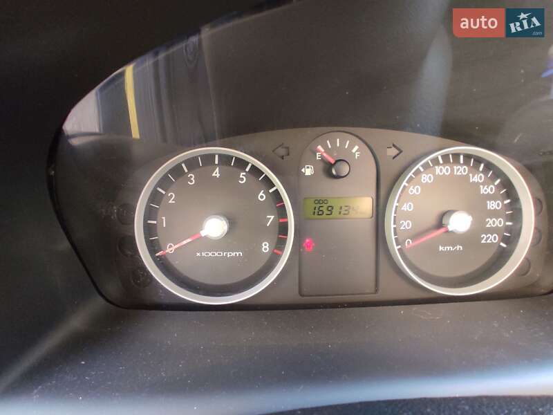 Хэтчбек Hyundai Getz 2006 в Золотоноше