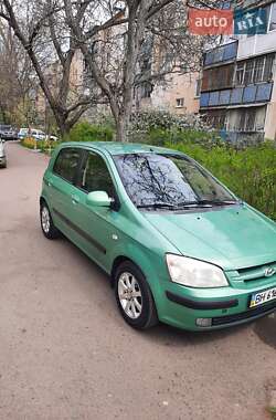 Хэтчбек Hyundai Getz 2004 в 