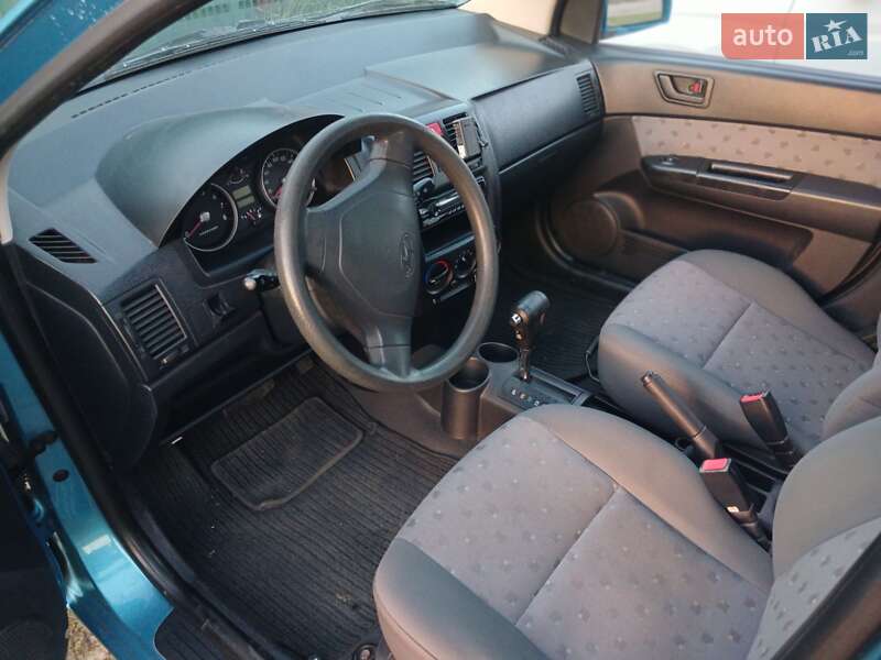 Хетчбек Hyundai Getz 2004 в Броварах