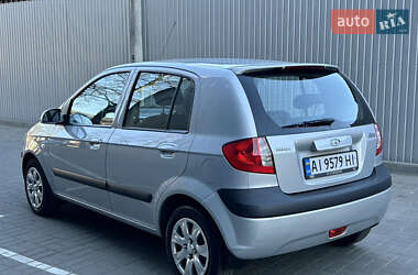 Хетчбек Hyundai Getz 2008 в 