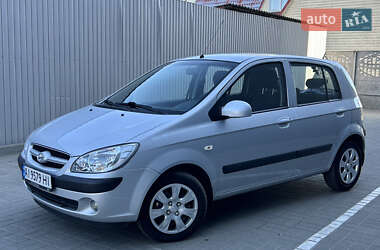 Хетчбек Hyundai Getz 2008 в 