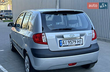 Хетчбек Hyundai Getz 2008 в 