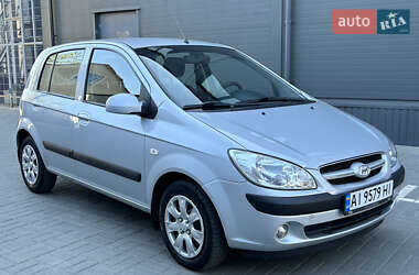 Хетчбек Hyundai Getz 2008 в 