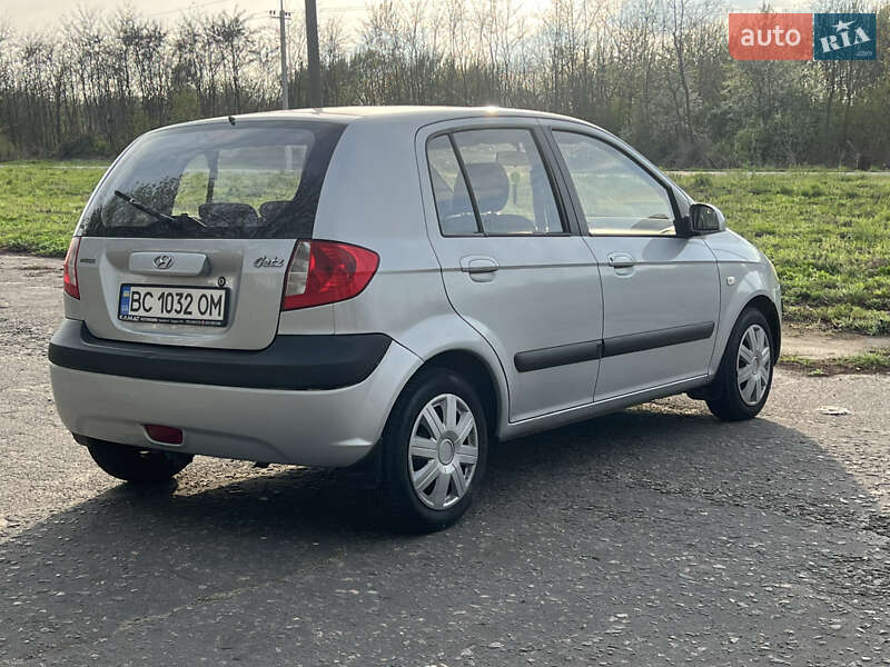 Хетчбек Hyundai Getz 2007 в Нововолинську