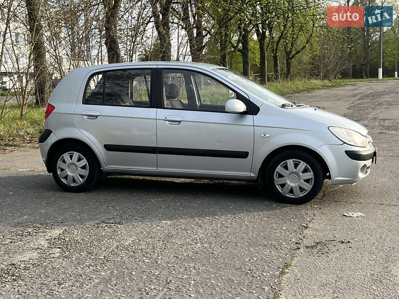 Хетчбек Hyundai Getz 2007 в Нововолинську