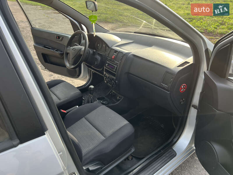 Хетчбек Hyundai Getz 2007 в Нововолинську