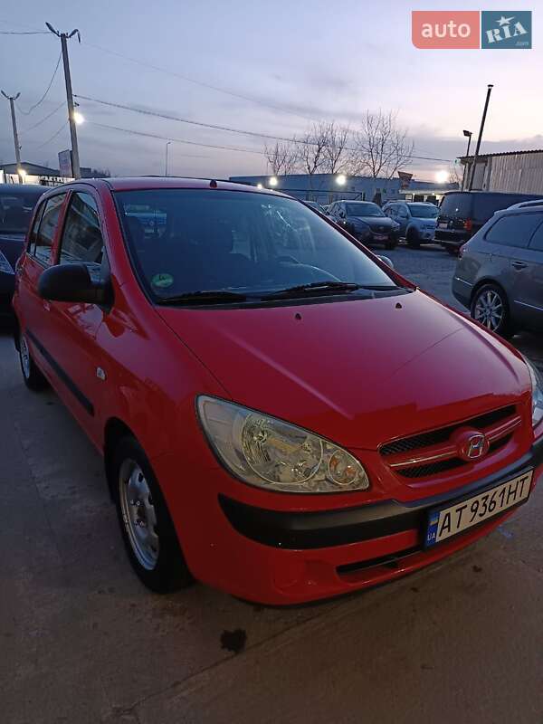 Хэтчбек Hyundai Getz 2008 в Ивано-Франковске