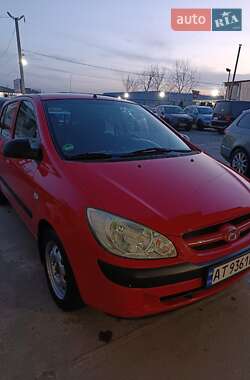 Хэтчбек Hyundai Getz 2008 в 