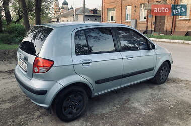 Хэтчбек Hyundai Getz 2005 в 