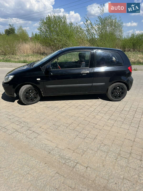 Хэтчбек Hyundai Getz 2005 в Львове фото 6 Хэтчбек Hyundai Getz 2005 в Львове