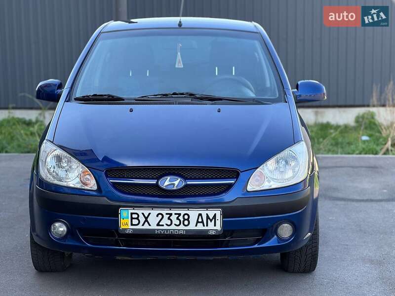 Хэтчбек Hyundai Getz 2007 в 