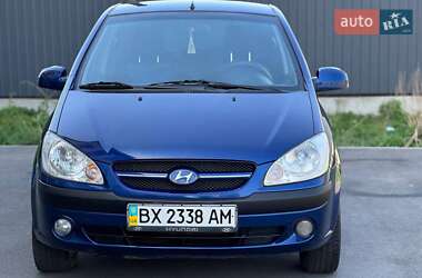 Хэтчбек Hyundai Getz 2007 в 