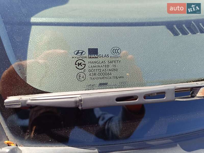 Хэтчбек Hyundai Getz 2008 в Кременчуге