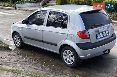 Хэтчбек Hyundai Getz 2008 в Тернополе