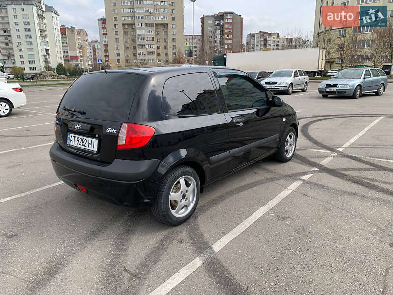 Хэтчбек Hyundai Getz 2006 в Верховине