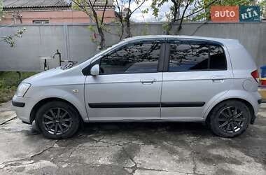 Хэтчбек Hyundai Getz 2005 в 