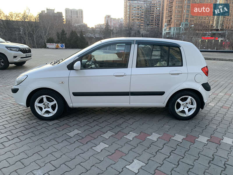 Хэтчбек Hyundai Getz 2010 в Одессе