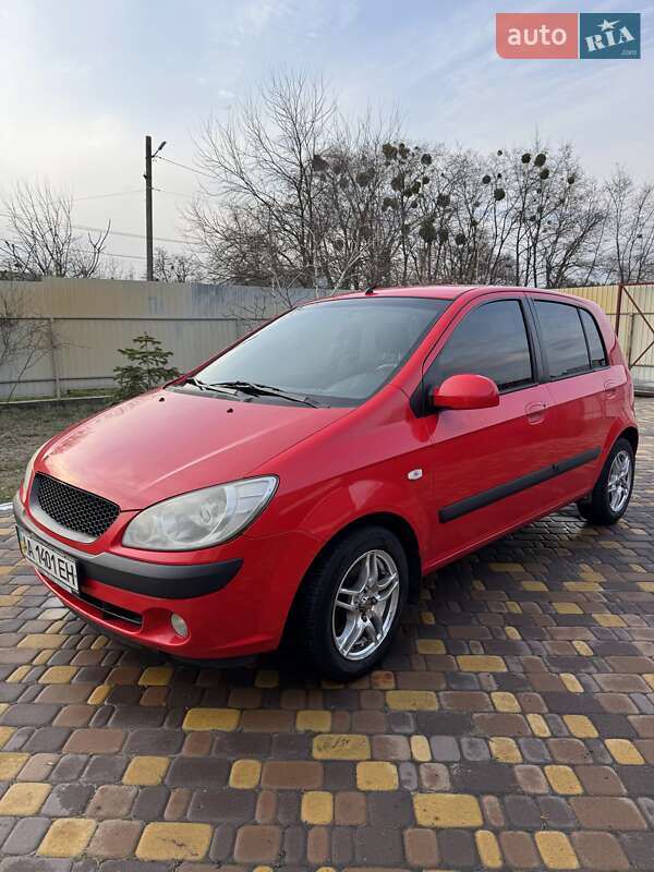 Хэтчбек Hyundai Getz 2007 в Киеве