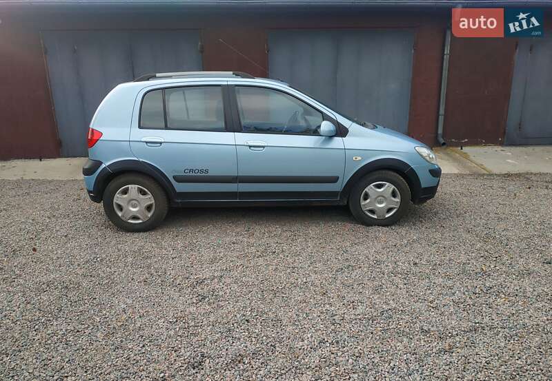 Хетчбек Hyundai Getz 2006 в Сумах