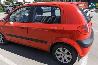 Хэтчбек Hyundai Getz 2007 в 