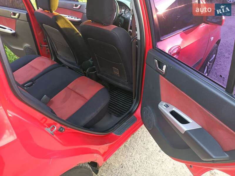 Хэтчбек Hyundai Getz 2007 в Запорожье