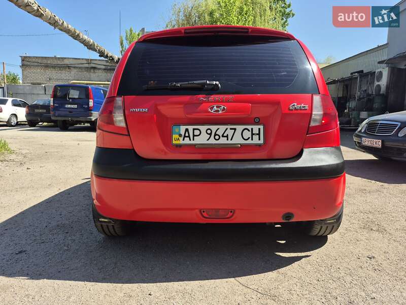 Хэтчбек Hyundai Getz 2007 в Запорожье