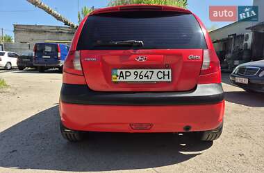 Хэтчбек Hyundai Getz 2007 в 