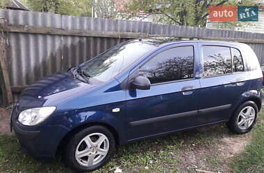 Хэтчбек Hyundai Getz 2008 в Чернигове