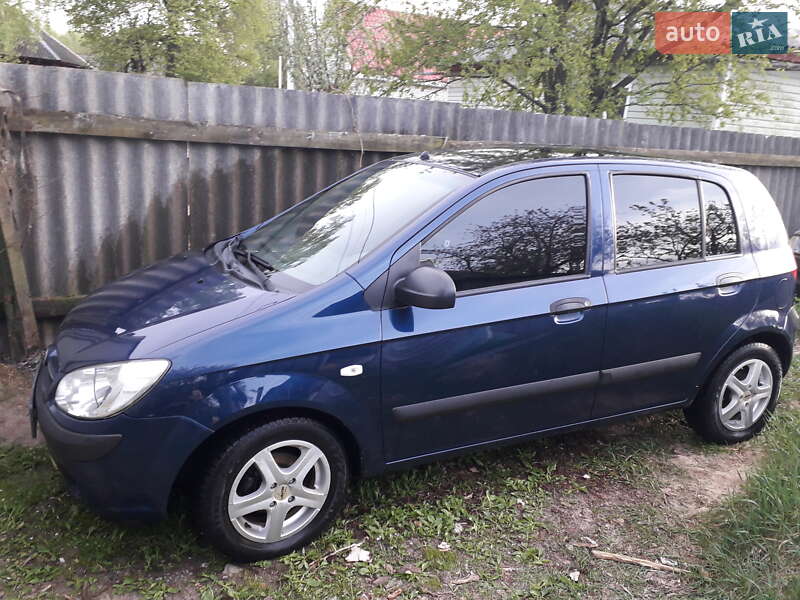 Hyundai Getz 2008