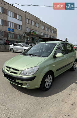 Хэтчбек Hyundai Getz 2006 в 