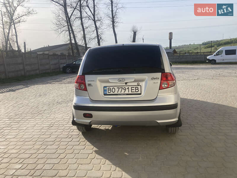 Хэтчбек Hyundai Getz 2004 в Бучаче фото 4 Хэтчбек Hyundai Getz 2004 в Бучаче