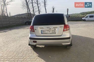 Хэтчбек Hyundai Getz 2004 в 