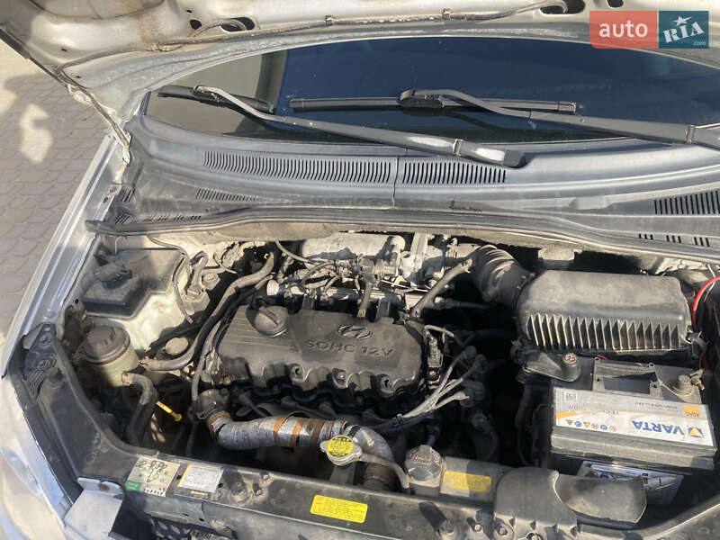 Хэтчбек Hyundai Getz 2004 в Бучаче фото 23 Хэтчбек Hyundai Getz 2004 в Бучаче