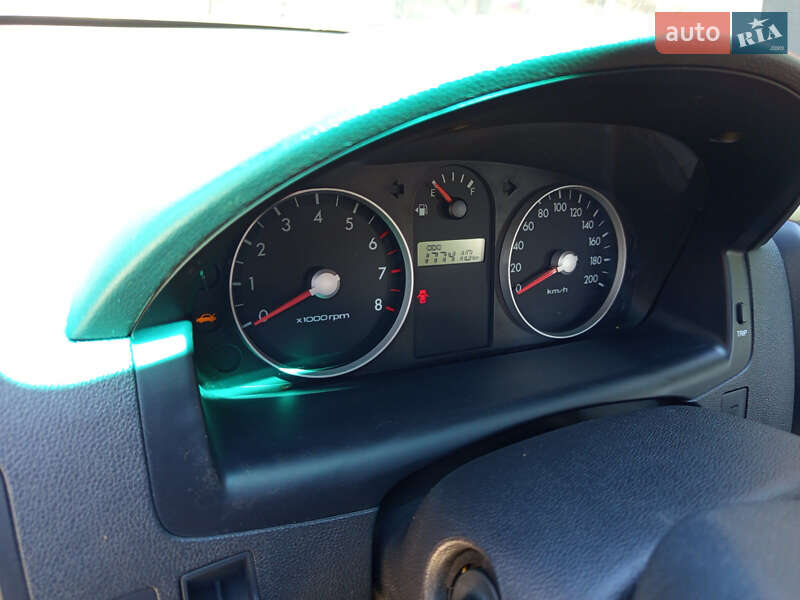 Хэтчбек Hyundai Getz 2008 в Виноградове