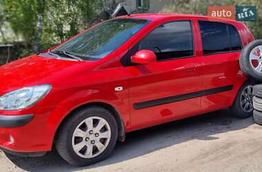 Хетчбек Hyundai Getz 2008 в Новояворівську