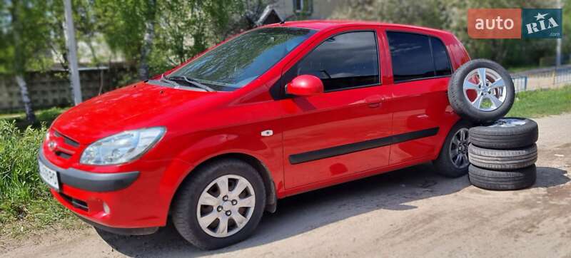 Hyundai Getz 2008