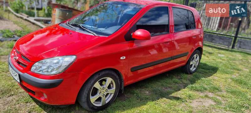 Хетчбек Hyundai Getz 2008 в Новояворівську фото 3 Хетчбек Hyundai Getz 2008 в Новояворівську