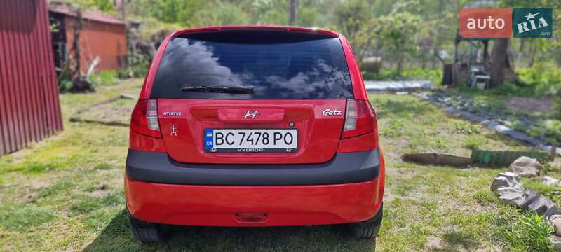 Хетчбек Hyundai Getz 2008 в Новояворівську фото 10 Хетчбек Hyundai Getz 2008 в Новояворівську