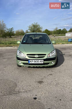 Хэтчбек Hyundai Getz 2006 в Запорожье