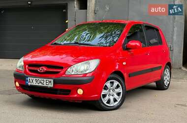 Хэтчбек Hyundai Getz 2007 в Харькове