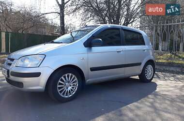 Хэтчбек Hyundai Getz 2003 в Чернигове