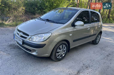 Хэтчбек Hyundai Getz 2008 в Василькове