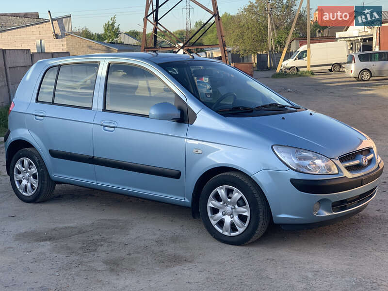 Hyundai Getz 2008